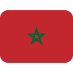 🇲🇦 Bendera Maroko Twitter