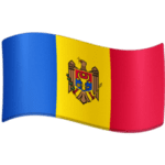 🇲🇩 Bendera Moldova Facebook