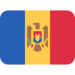 🇲🇩 Bendera Moldova Twitter