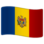 🇲🇩 Bendera Moldova WhatsApp