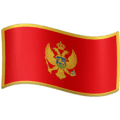 🇲🇪 Bendera Montenegro Facebook