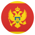 🇲🇪 Bendera Montenegro