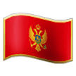 🇲🇪 Bendera Montenegro Samsung