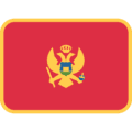 🇲🇪 Bendera Montenegro Twitter