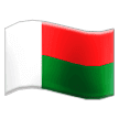 🇲🇬 Bendera Madagaskar Samsung