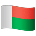 🇲🇬 Bendera Madagaskar WhatsApp