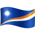 🇲🇭 Bendera Kepulauan Marshall Facebook