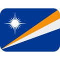 🇲🇭 Bendera Kepulauan Marshall Twitter