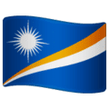 🇲🇭 Bendera Kepulauan Marshall WhatsApp