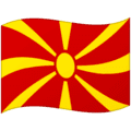 🇲🇰 Bendera Makedonia Utara Google