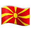🇲🇰 Bendera Makedonia Utara Samsung