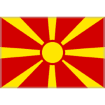 🇲🇰 Bendera Makedonia Utara Skype