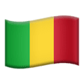 🇲🇱 Bendera Mali Apple