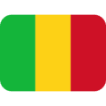 🇲🇱 Bendera Mali Twitter