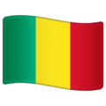 🇲🇱 Bendera Mali WhatsApp