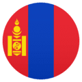 🇲🇳 Bendera Mongolia
