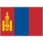 🇲🇳 Bendera Mongolia Skype