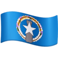 🇲🇵 Bendera Kepulauan Mariana Utara Facebook
