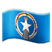 🇲🇵 Bendera Kepulauan Mariana Utara Samsung