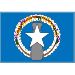 🇲🇵 Bendera Kepulauan Mariana Utara Skype
