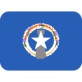 🇲🇵 Bendera Kepulauan Mariana Utara Twitter
