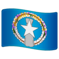 🇲🇵 Bendera Kepulauan Mariana Utara WhatsApp