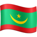 🇲🇷 Bendera Mauritania Facebook
