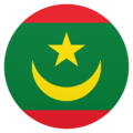 🇲🇷 Bendera Mauritania