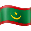 🇲🇷 Bendera Mauritania Samsung