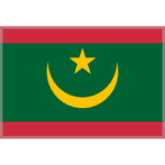 🇲🇷 Bendera Mauritania Skype