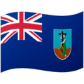 🇲🇸 Bendera Montserrat Google