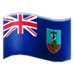 🇲🇸 Bendera Montserrat Samsung