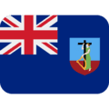 🇲🇸 Bendera Montserrat Twitter