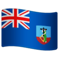 🇲🇸 Bendera Montserrat WhatsApp