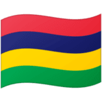 🇲🇺 Bendera Mauritius Google