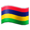 🇲🇺 Bendera Mauritius Samsung