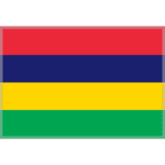 🇲🇺 Bendera Mauritius Skype