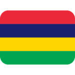 🇲🇺 Bendera Mauritius Twitter