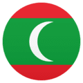 🇲🇻 Bendera Maladewa