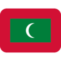 🇲🇻 Bendera Maladewa Twitter