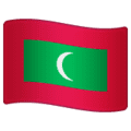 🇲🇻 Bendera Maladewa WhatsApp