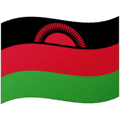 🇲🇼 Bendera Malawi Google