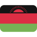 🇲🇼 Bendera Malawi Twitter