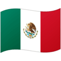 🇲🇽 Bendera Meksiko Google