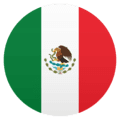 🇲🇽 Bendera Meksiko