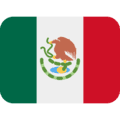 🇲🇽 Bendera Meksiko Twitter