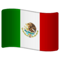 🇲🇽 Bendera Meksiko WhatsApp