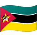 🇲🇿 Bendera Mozambik Google