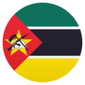 🇲🇿 Bendera Mozambik