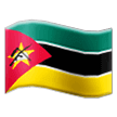 🇲🇿 Bendera Mozambik Samsung